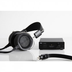 STAX SRM-270S, con los auriculares SR-X1, como en el pack SRS-X1000