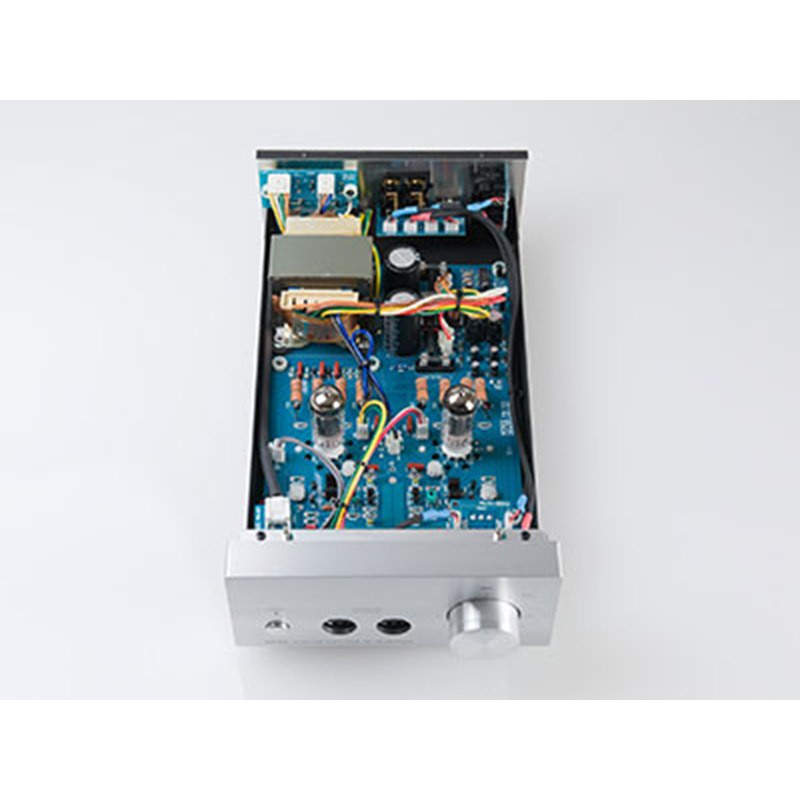 STAX SRM-500T, interior, con las válvulas