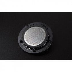 STAX SR-X1, transductor circular de tamaño medio, imagen técnica