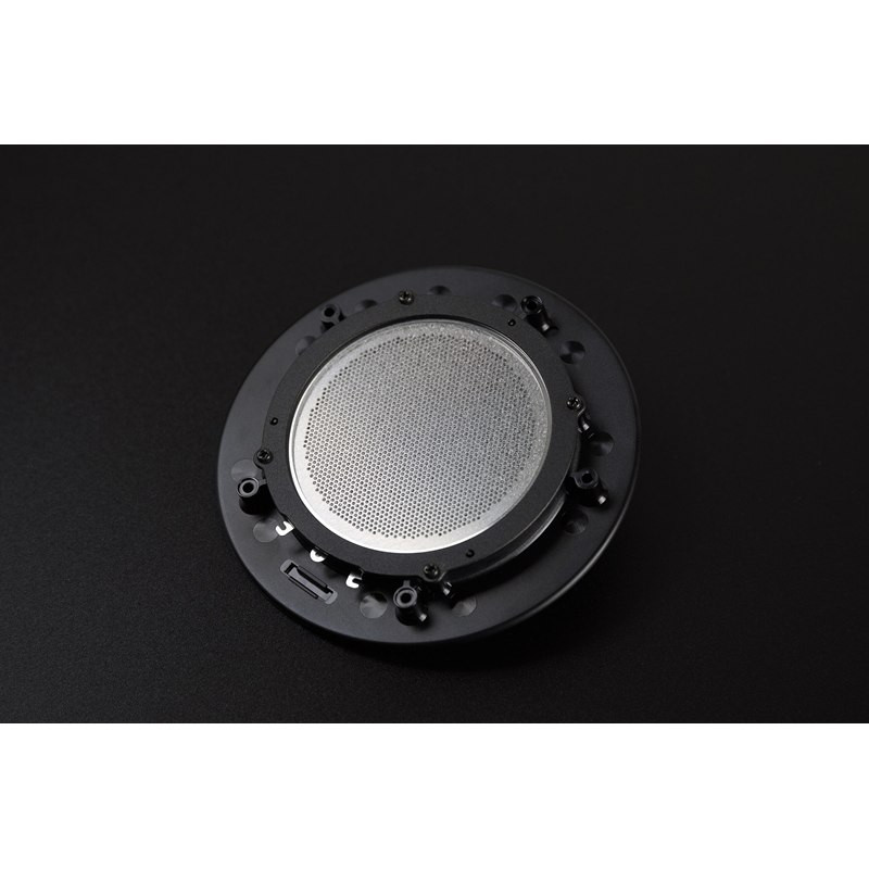 STAX SR-X1, transductor circular de tamaño medio, imagen técnica