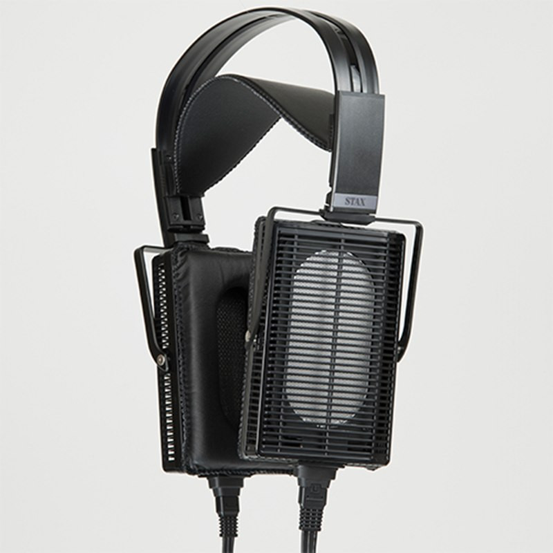 STAX SR-L500 Mk2, vista tres cuartos