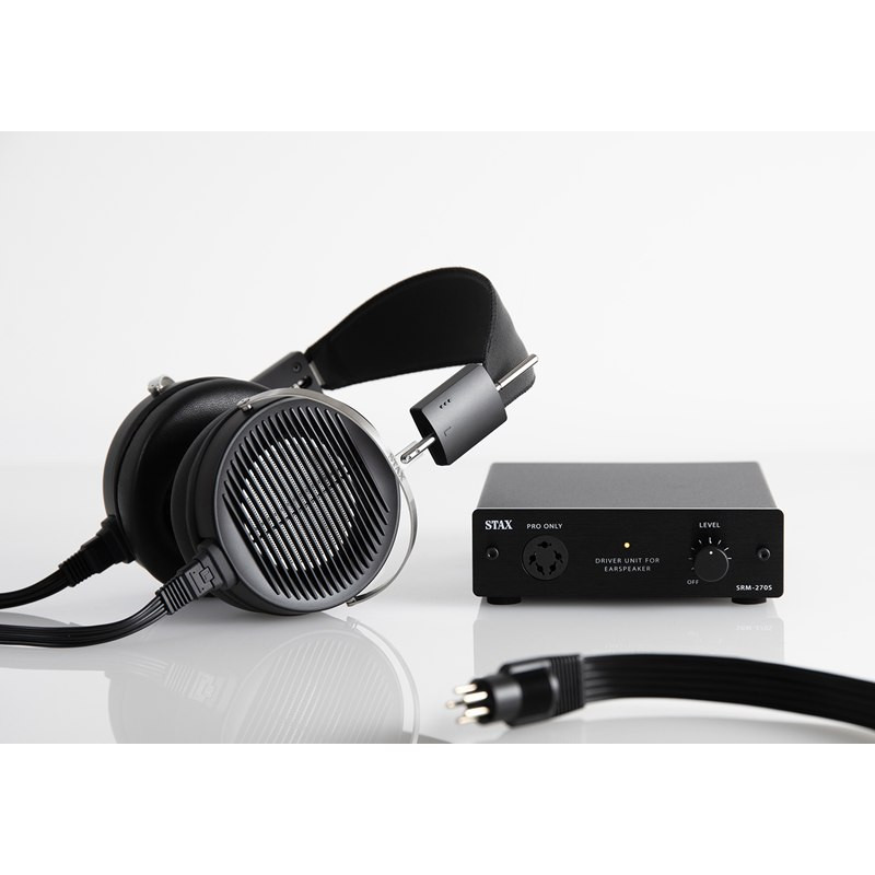 STAX SRS-X1000, auriculares SR-X1 y energizador SRM-270S