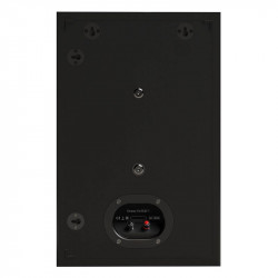 Monitor Audio Bronze On-Wall 7G, trasera con ganchos de pared y bornes, negro, negro