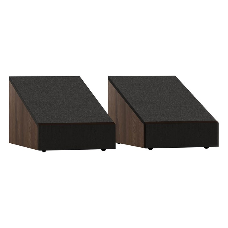 Monitor Audio Bronze AMS 7G, pareja en 3/4, nogal, nogal