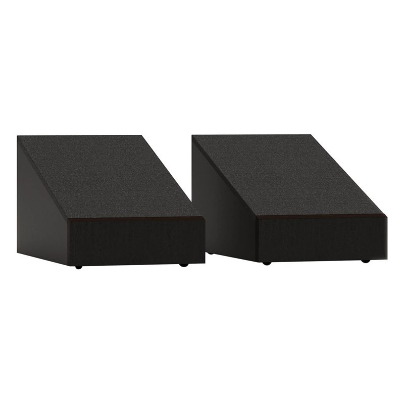 Monitor Audio Bronze AMS 7G, pareja en 3/4, negro, negro
