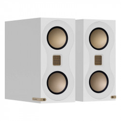 Monitor Audio Studio 89, en 3/4, blanco brillante, blanco brillante