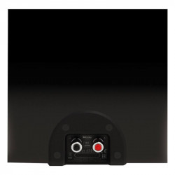 Monitor Audio Silver AMS 8G, trasera con bornes, negro brillante