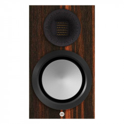 Monitor Audio Gold 50 6G, frontal, macassar