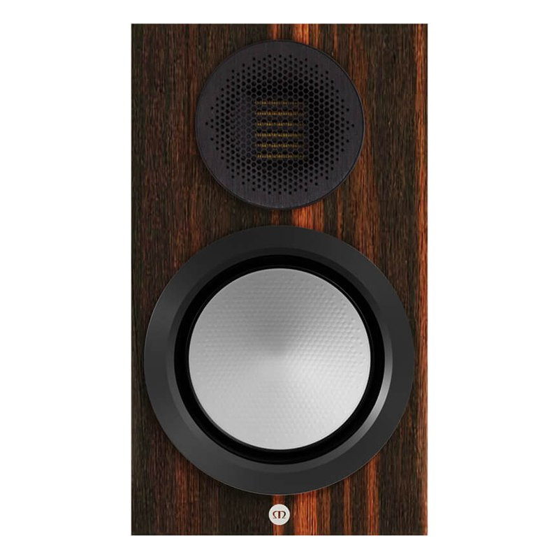 Monitor Audio Gold 50 6G, frontal, macassar