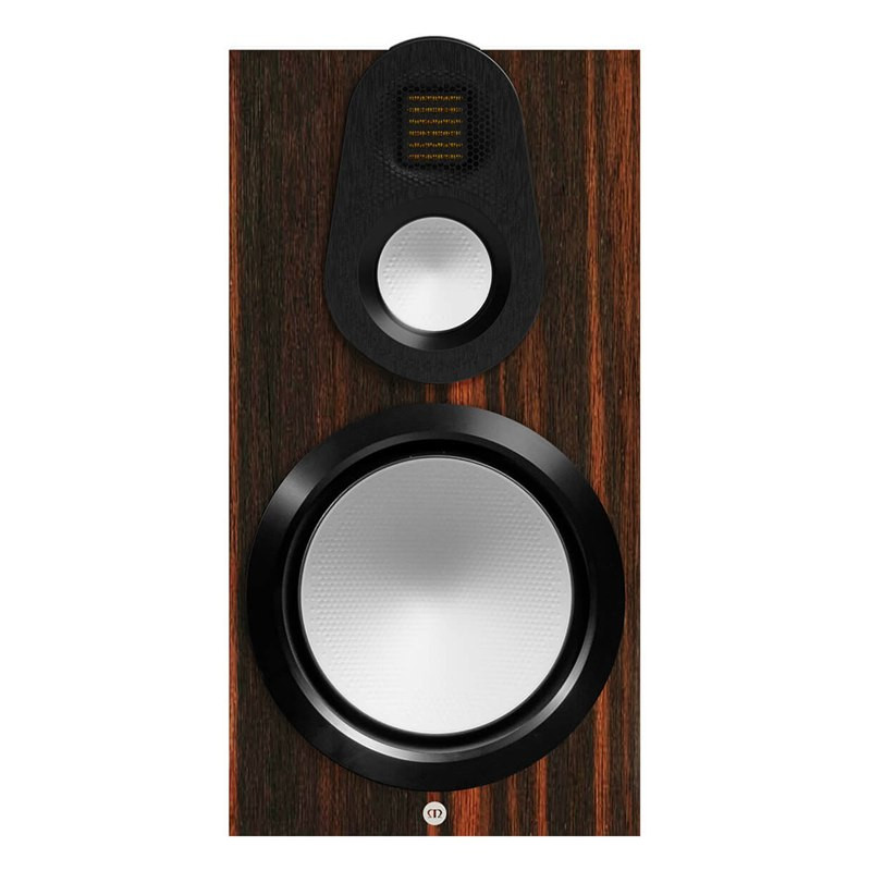 Monitor Audio Gold 100 6G, frontal, macassar