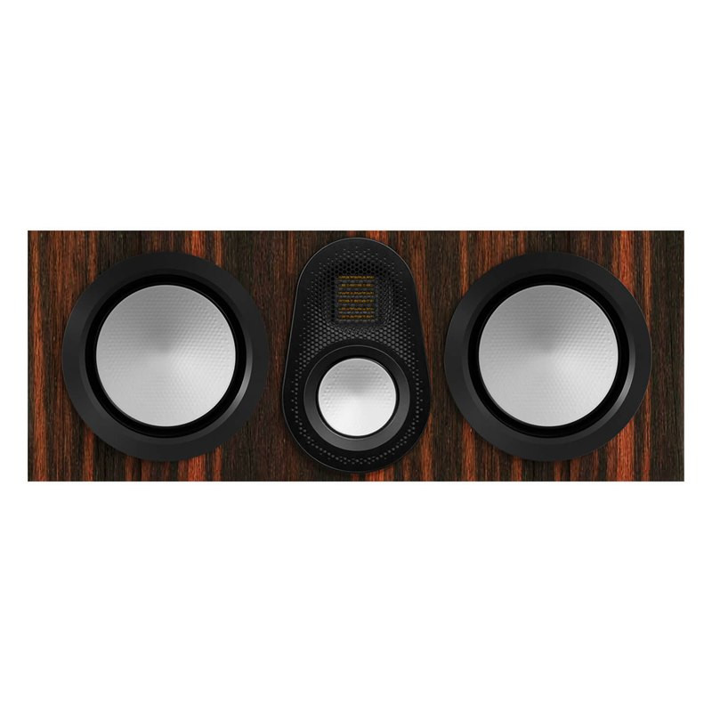 Monitor Audio Gold C250 6G, frontal, macassar