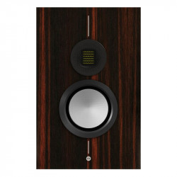 Monitor Audio Gold On-Wall 6G, frontal, macassar
