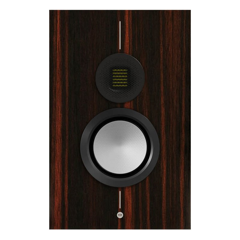 Monitor Audio Gold On-Wall 6G, frontal, macassar