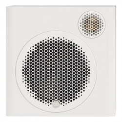 Monitor Audio Radius 1 4G, vista frontal, blanco satinado
