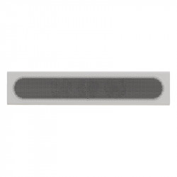 Monitor Audio Radius On-Wall 4G en horizontal, vista frontal, blanco satinado