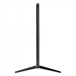 Monitor Audio Radius Floor Stand 4G, vista frontal, negro