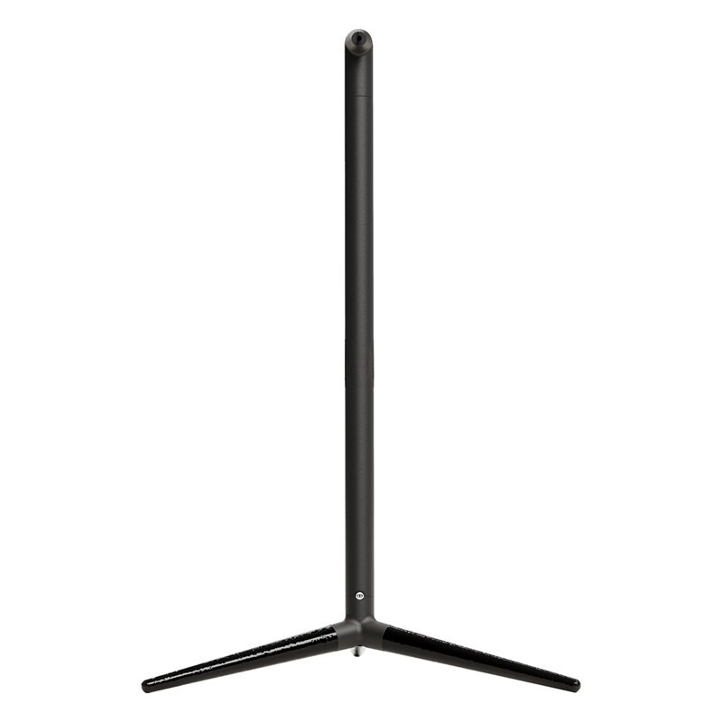 Monitor Audio Radius Floor Stand 4G, vista frontal, negro