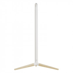 Monitor Audio Radius Floor Stand 4G, vista frontal, blanco