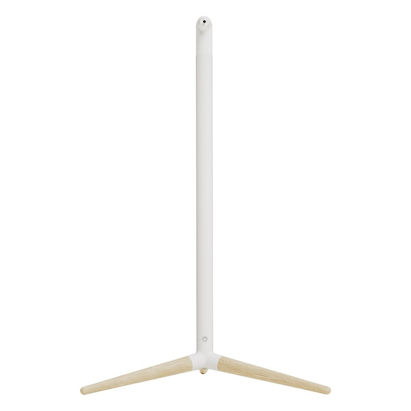 Monitor Audio Radius Floor Stand 4G, vista frontal, blanco