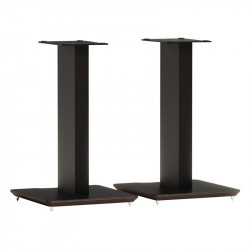 Pareja de soportes Blok AXIS 500 en negro satinado, negro satinado