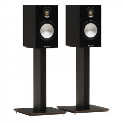 Blok AXIS 500 en negro con altavoces Monitor Audio Bronze 50 (no incluidos), negro satinado