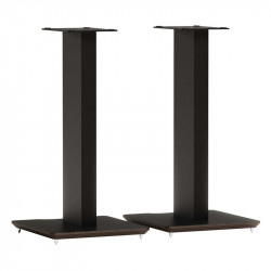 Pareja de soportes Blok AXIS 600 en negro satinado, negro satinado
