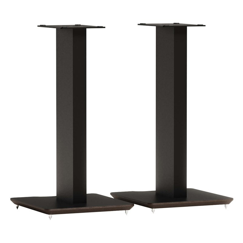 Pareja de soportes Blok AXIS 600 en negro satinado, negro satinado