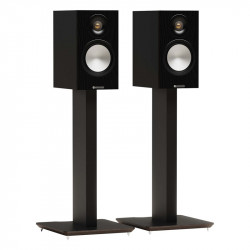 Blok AXIS 600 en negro con altavoces Monitor Audio Bronze 50 (no incluidos), negro satinado