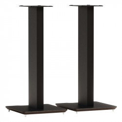 Pareja de soportes Blok AXIS 700 en negro satinado, negro satinado