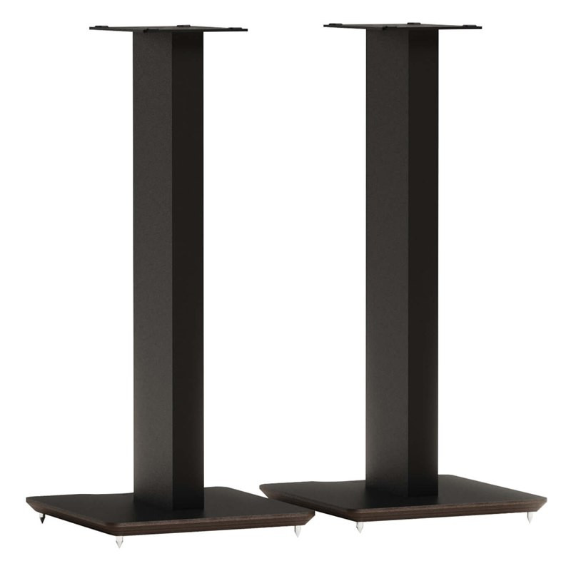 Pareja de soportes Blok AXIS 700 en negro satinado, negro satinado
