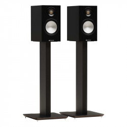 Blok AXIS 700 en negro con altavoces Monitor Audio Bronze 50 (no incluidos), negro satinado