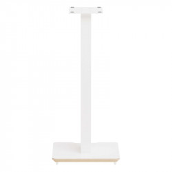 Soporte Blok AXIS 700 en blanco, visto de frente, blanco satinado