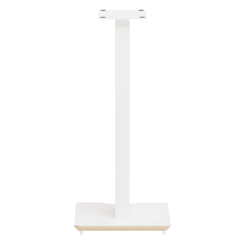 Soporte Blok AXIS 700 en blanco, visto de frente, blanco satinado