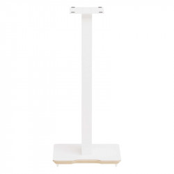 Soporte Blok AXIS 700 en blanco, visto por detrás, blanco satinado