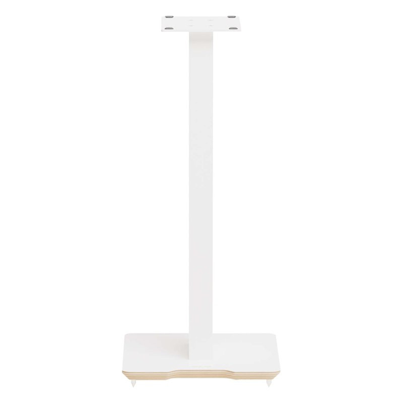 Soporte Blok AXIS 700 en blanco, visto por detrás, blanco satinado