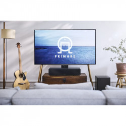 Primare Allt-i-Ett, en ambiente o con otros equipos Primare, blackwood