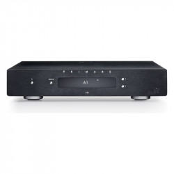 Primare I15, vista frontal, en negro, negro