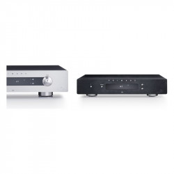 Primare I15, junto al I35, en negro y titanio