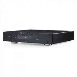 Primare I15, vista lateral, en negro, negro