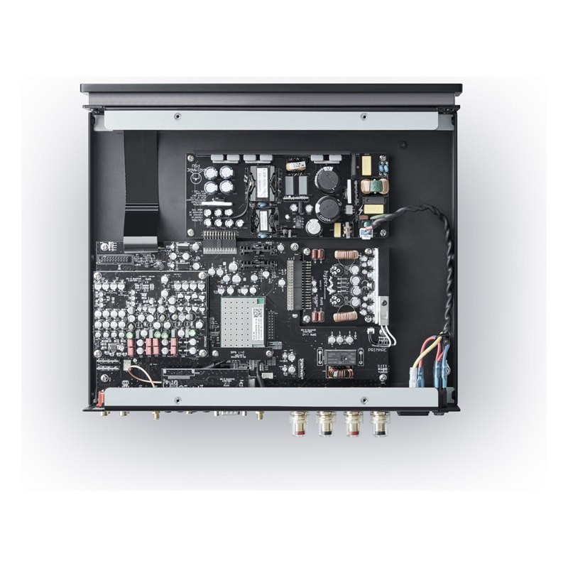 Primare I15, vista interior