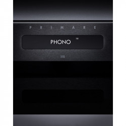 Primare I15 MM, detalle, en negro, negro