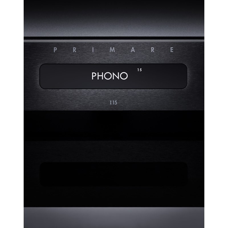 Primare I15 MM, detalle, en negro, negro