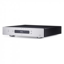 Primare I15 Prisma MK2, vista lateral, en titanio, titanio