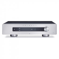 Primare I25, vista frontal, en titanio, titanio
