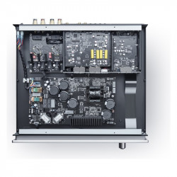 Primare I25, vista interior