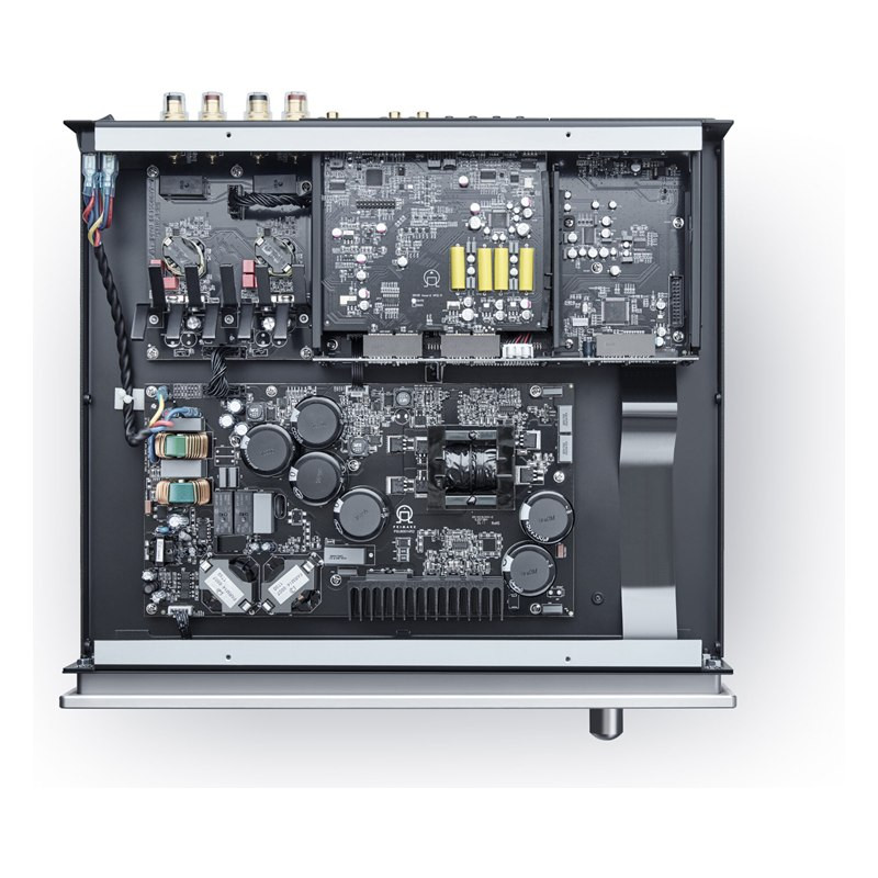 Primare I25, vista interior