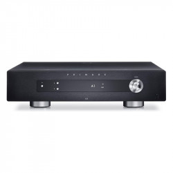 Primare I25 DAC DM36, vista frontal, en negro, negro