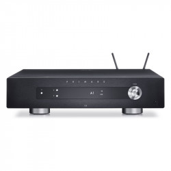 Primare I25 Prisma DM36, vista frontal, en negro, negro