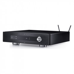 Primare I25 Prisma DM36, vista lateral, en negro, negro