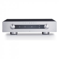 Primare I35, vista frontal, en titanio, titanio